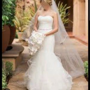 Vera wang lillian dress